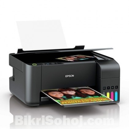 Epson L3110 All-in-One 4-Color Ink Tank Ready Printer